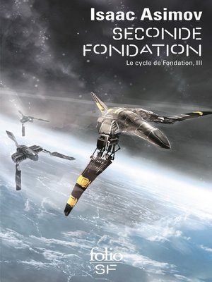 cover image of Le Cycle de Fondation (Tome 3)--Seconde Fondation